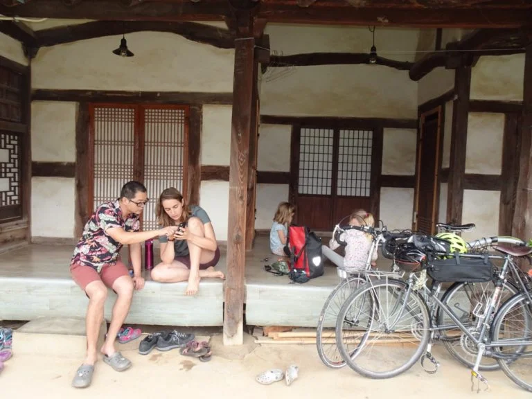 Family Bike Trip