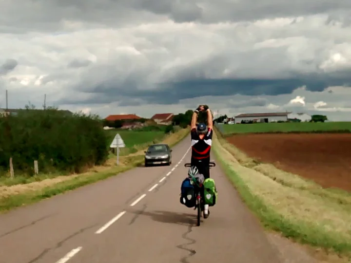 Some of My Crazy Favorite Moments on a Cycling Trip from Belgium to Swiss
