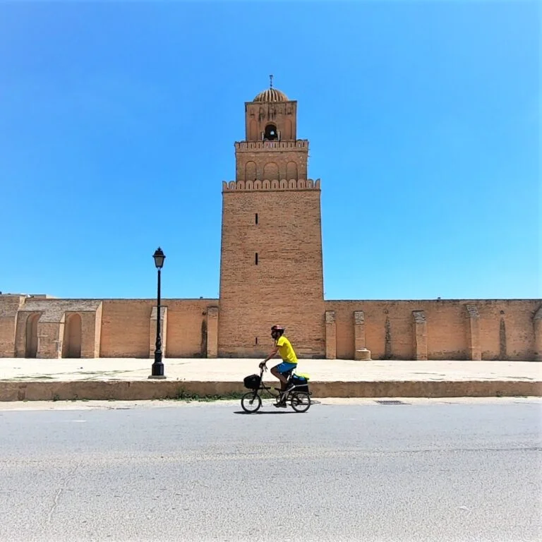 Cycling from Sidi Bouzid to Tunis