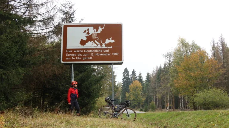 Bikepacking Along the Iron Curtain Gravel Trail