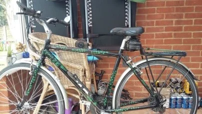 A Bicycle Named Claud