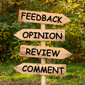Leaving Open Honest and Kind Feedback