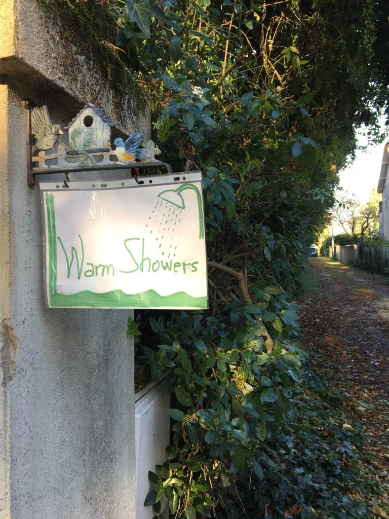 Warmshowers: 3 for 1?