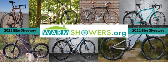 2022 Bike Giveaway – Win the Bike of YOUR CHOICE!
