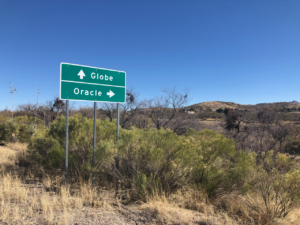 Uphill to Oracle