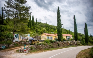 Entrance of Mikulici Nature Park