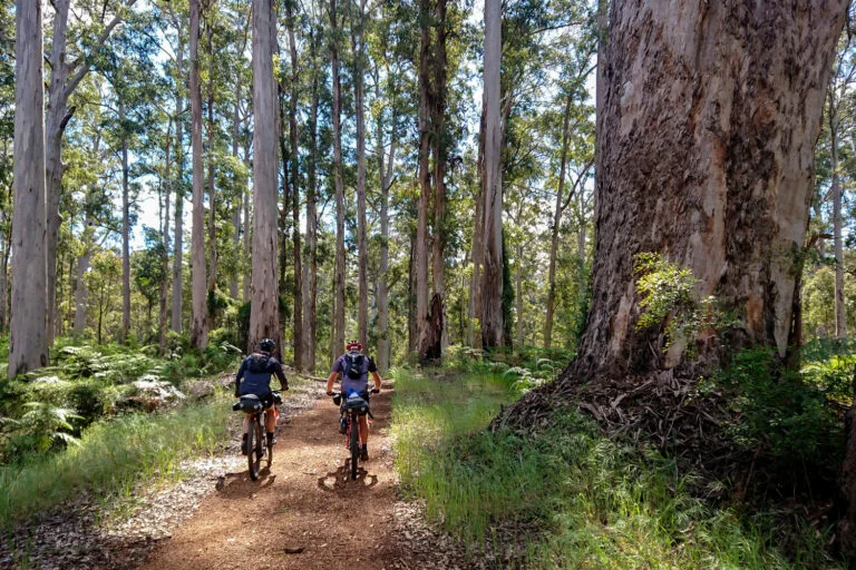 Off Road Cycle Touring, Australia Style