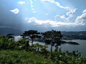 View of lake