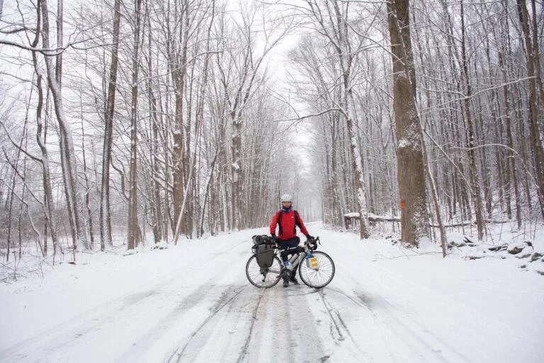 The Cyclist Who Came in From the Cold