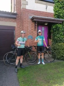 Meeting Cyclists Where They Are: Your Home
