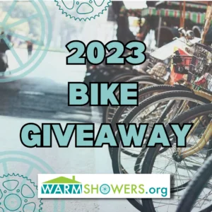 2023 Warmshowers Bike Giveaway