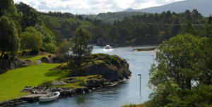 A scenic river