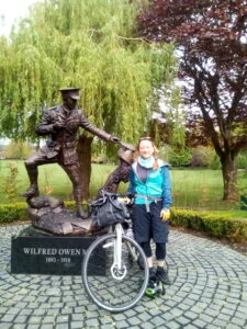 Cycling with the World War I Poet Wilfred Owen