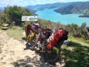 Solo Bikepacking & Camping Around the Top of New Zealand South Island