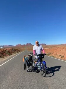Cycling Through the Monuments in the Valley