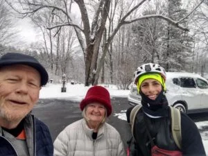 A Winter Visit