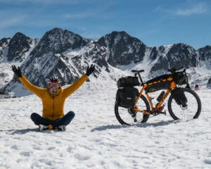 Simon Jones, Warmshowers Global Ambassador