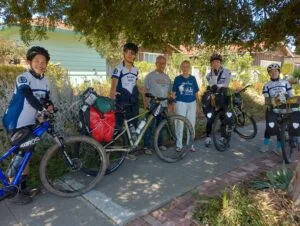 South Korean International Cycling Gang