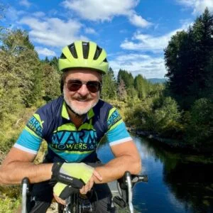 Ken Francis, Warmshowers Global Ambassador