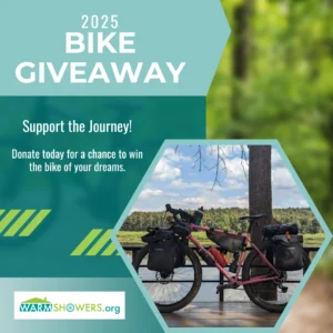 The 2025 Warmshowers Bike Giveaway is here!