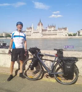 Claudio Cerasoli, Warmshowers Global Ambassador