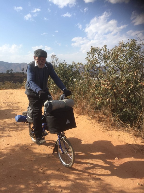 A Bike, a Journey, and a Few Surprises