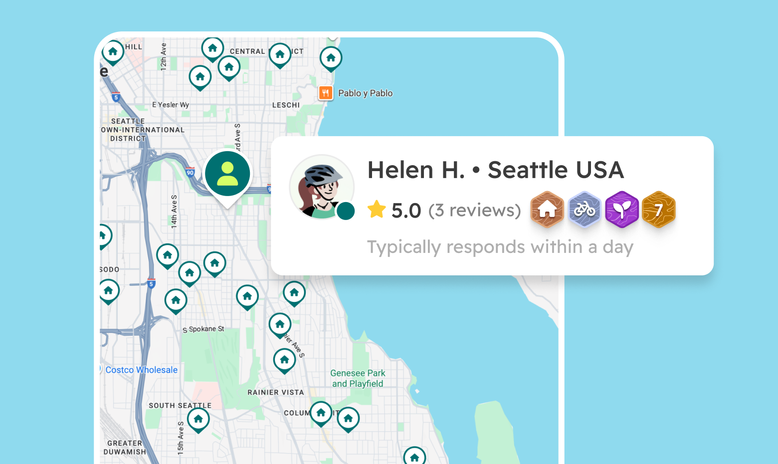 Web App Map Preview