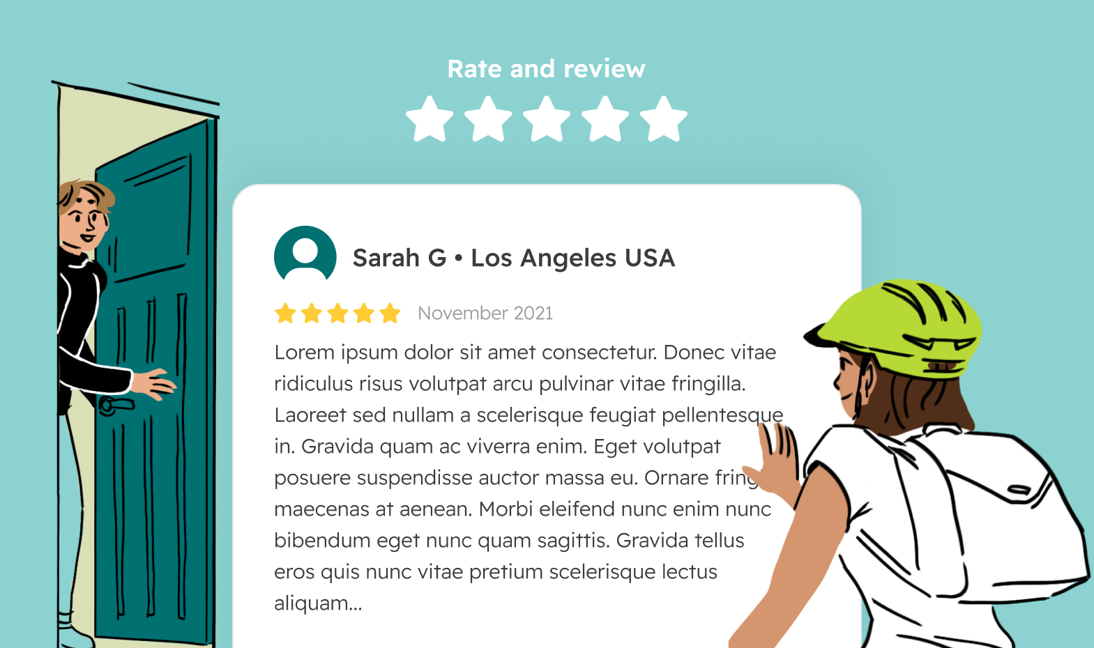 Web App Review Preview