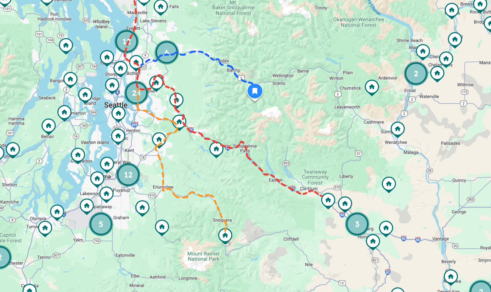 Web App Route Preview