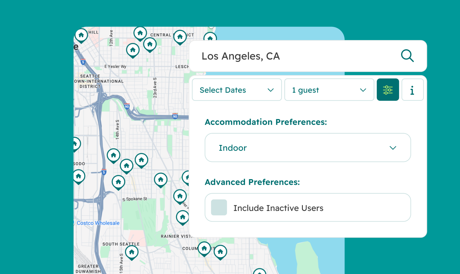 Web App Search Preview